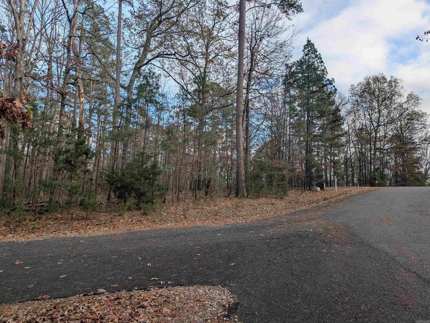 Nice large wooded lot on corner of Morro Place and Granada Drive. Easy access to DeSoto Blvd and Diamante Club House. Flat in front with a gentle slope to back of lot. Common property between lot 11 and lot on right of Granada Drive.