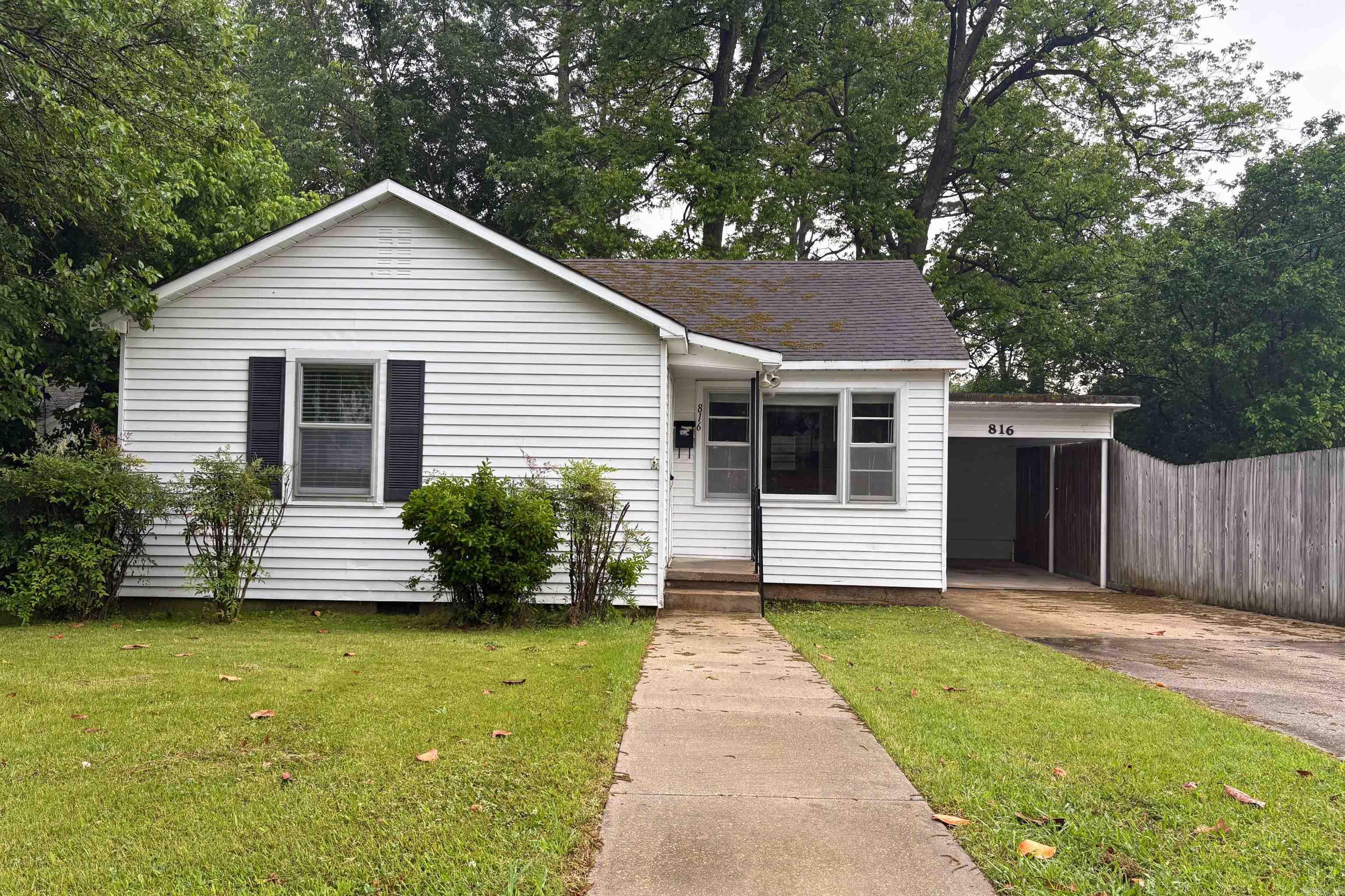 Fall in love with this adorable, cozy 3-bedroom, 1-bathroom home! Offering a comfortable 1330 sq ft of living space, this home features a second living area and a beautiful backyard with mature shade trees—perfect for relaxation and fun. The eat-in kitchen adds warmth and convenience to the heart of the home, making this an ideal choice for anyone looking for an affordable, charming property. Priced at just $150,000!! Don't miss your chance to make it yours! -Will will offer painting allowance with full price offer!