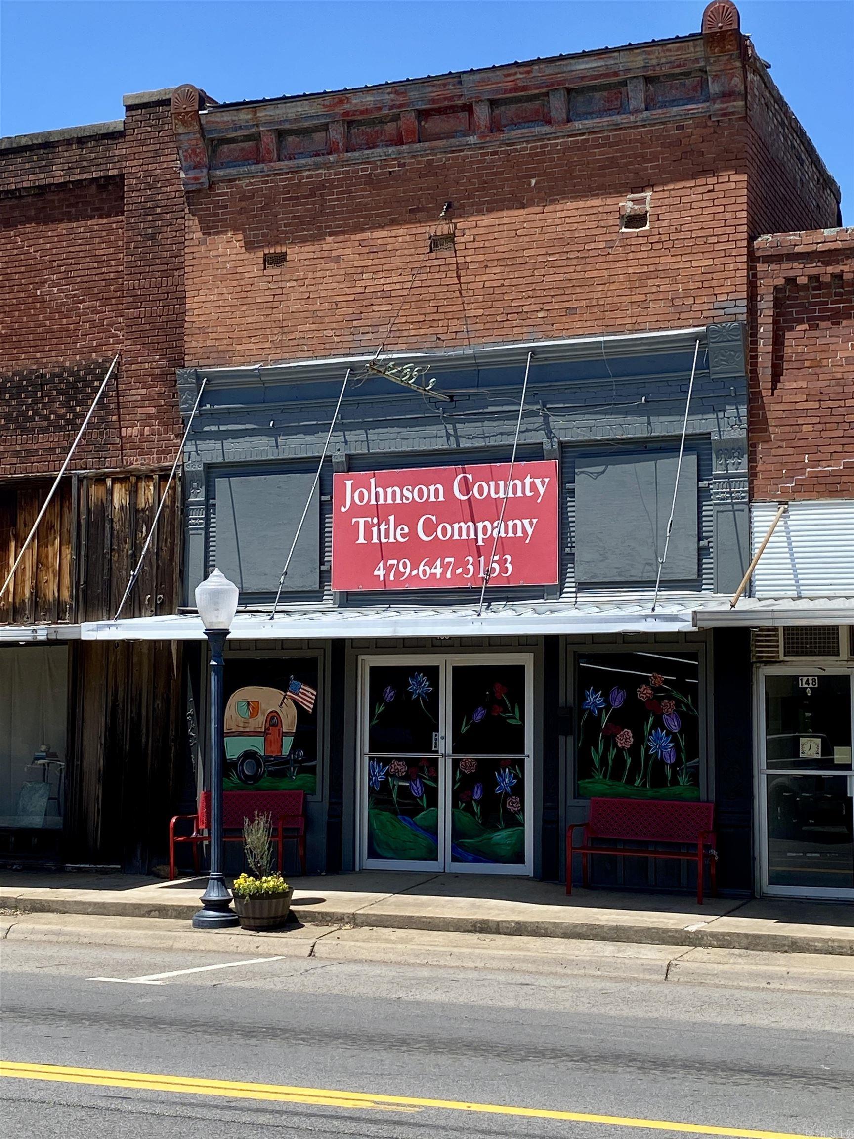 Recently remodeled and full of potential, this versatile commercial property is located in the heart of Historic Downtown Clarksville. Offering over 2,200 sq.ft. on the main level plus a spacious open loft (19' x 70') and a second front loft area (10' x 19'), this property is ideal for a variety of business or investment uses. Zoned for multiple commercial applications (see permitted use list in photos), the building features a newer metal roof, mini-split heating/cooling system, auxiliary gas heat, and a brand-new central HVAC system for year-round comfort. The main level includes a generous open floor plan (store front) plus two office spaces, a restroom, and additional storage. With both front and rear entrances, the layout supports dual-use potential—ideal for retail on the ground floor and office or studio space above. As a contributing structure in the Clarksville Historic District, this property may also qualify for Historic Tax Credits, adding further value. Don’t miss one of the few remaining opportunities to invest in this rapidly revitalizing downtown district. The lower level is currently leased w/ opportunity to extend for immediate income.