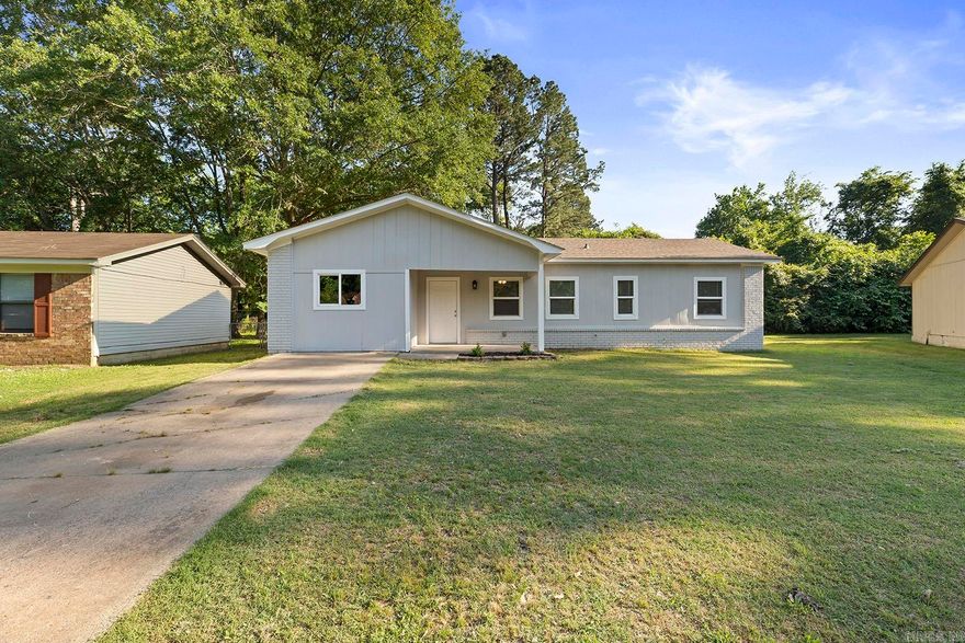 Discover this lovely starter home in the heart of Jacksonville, Arkansas. With four bedrooms and one bathroom, this cozy abode is the perfect spot to call your own. Freshly painted inside and out, the home exudes a welcoming ambiance. Inside, you'll find new appliances, modern fixtures, and luxurious vinyl plank and tile flooring. Step outside to the nice backyard, complete with a chain-link fence for added privacy and security. Don't miss your chance to make this charming property your own. Enjoy the comfort and convenience of this delightful home in Jacksonville, Arkansas.