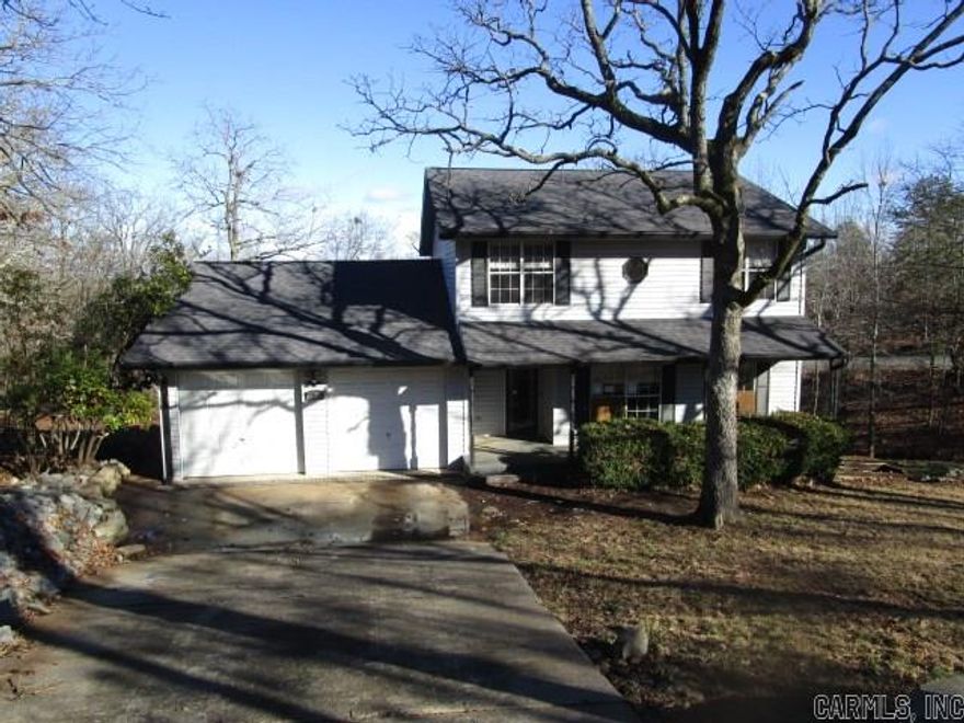 Large home on acreage with country setting. Main level features kitchen, dining room, living room, one bedroom and 1.5 bath. Upstairs is three bedroom and one bath. Lower level features second kitchen, laundry room with bathroom, two bonus rooms and extra storage area. Lots of space for a growing family. Lower level can be used as an in law quarters due to the second kitchen. Log on homepath.com to submit all offers.