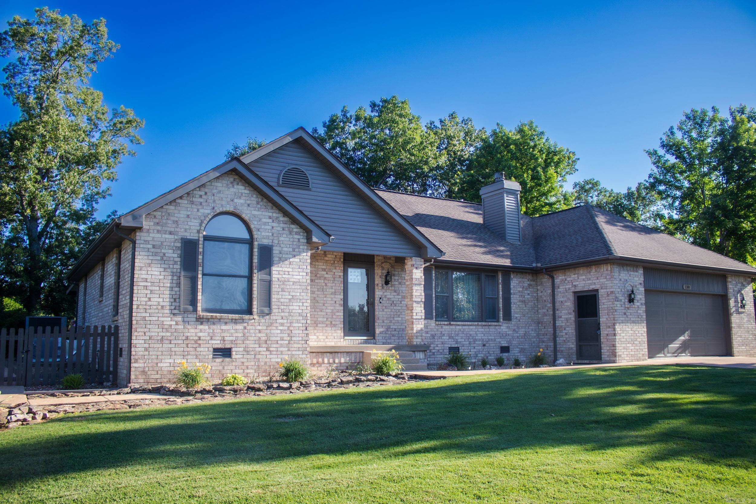 This Beautiful well maintained home offers comfort, space, and convenience in a great area. Featuring 3 spacious bedrooms, 2 full baths, and a generous 2 car garage with storage. This property sits on a large .60 AC M/L with a fully fenced backyard-perfect for families, pets, and outdoor entertaining. Enjoy the newly installed roof (coming soon), along with newer HVAC and water heater systems, ensuring peace of mind for years to come. The inviting kitchen boasts a Jenn-Air double oven, nice appliances, and flows seamlessly into a cozy dining area. The home offers multiple living spaces, including a great family room with a bar, sink and beverage fridge, and two gas fireplaces for added warmth and charm. The master includes a Jacuzzi tub/shower combo, each bedroom has a walk-in closet. There is a large deck, covered patio and a small workshop for hobbies or extra storage. This is a rare opportunity to own a turnkey property in a great location. Schedule your private tour today! $429,999