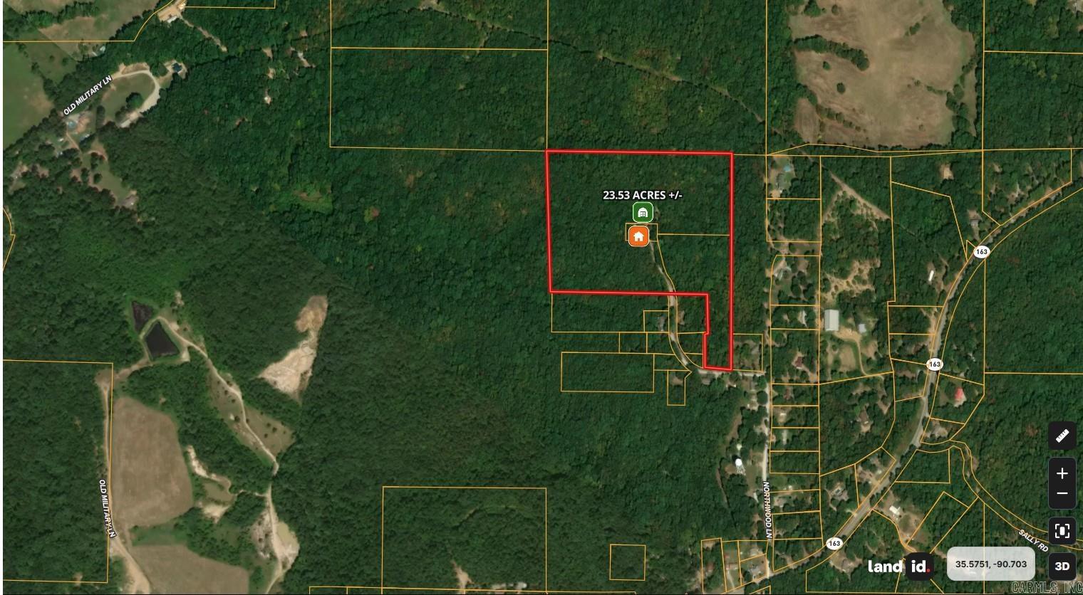 Metes & Bounds - Residential