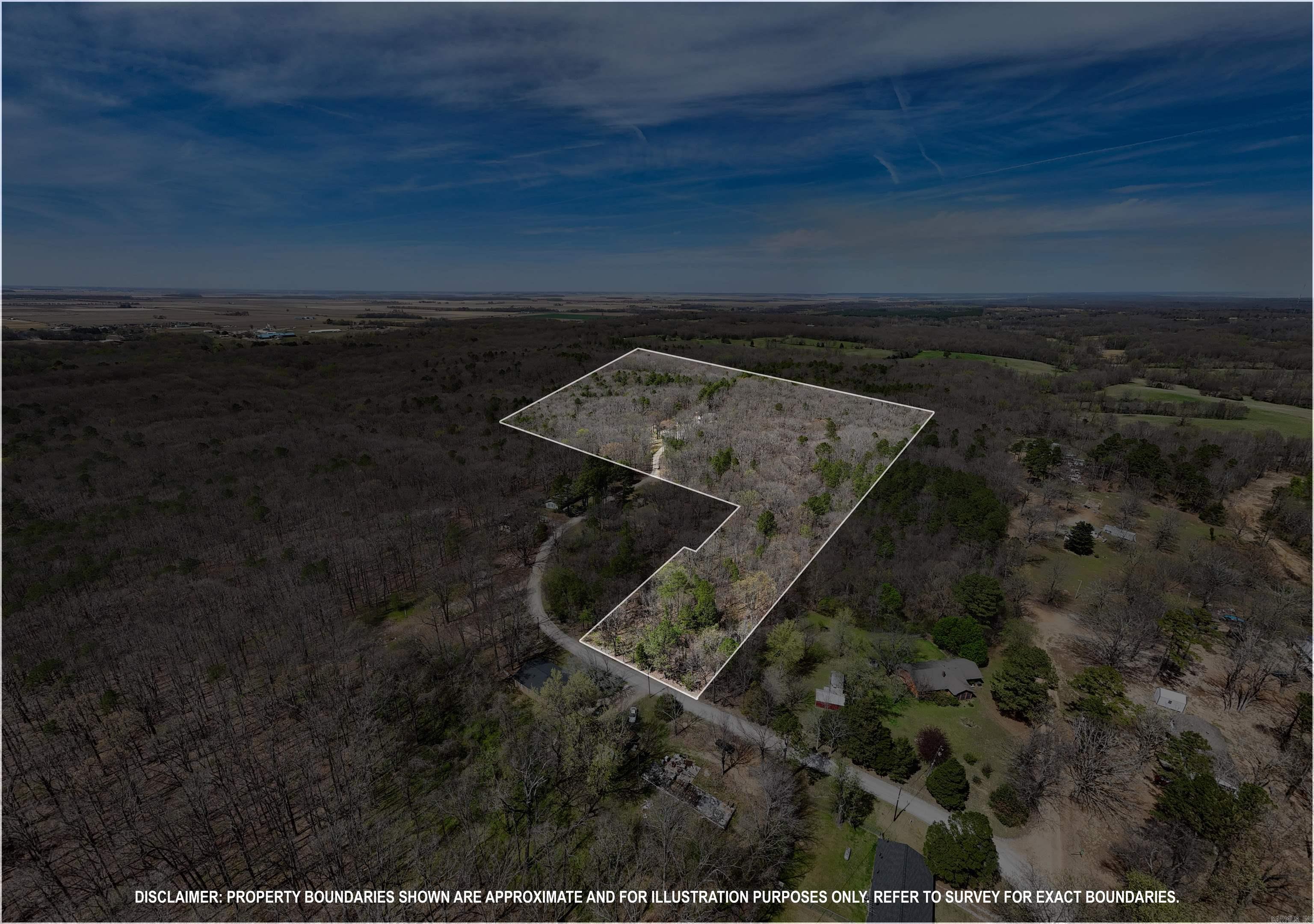 Metes & Bounds - Residential