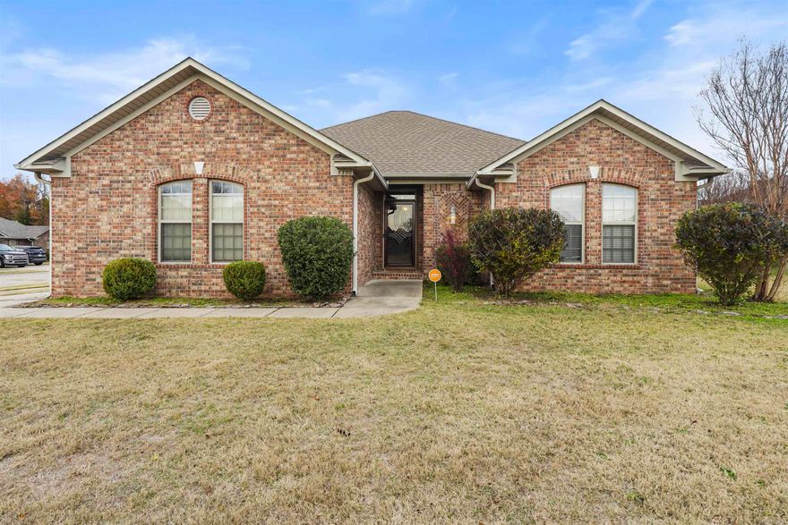 Welcome to this better than new West Conway home located in Sterling Court subdivision. This immaculately-maintained corner lot home offers everything you want including a spacious layout, updated finishes, and a beautiful backyard with pergola. Just minutes from the Centennial Valley Country Club and golf course, this home sits perfectly between Ruth Doyle Middle School and Woodrow Cummins Elementary. The open concept layout seamlessly connects the living room to the dining space as well as the kitchen and backyard, providing an ideal setting for gatherings and entertainment. This home features a newly painted interior, newly painted cabinets throughout, new LVP flooring, all new kitchen appliances, and a new HVAC system.  Don’t miss out, schedule a showing today!