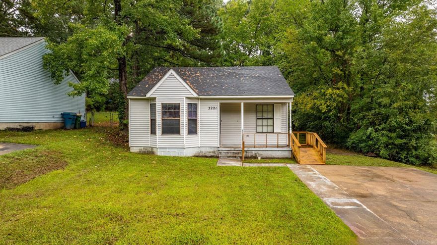 Single Level with Flat Driveway & Yard. Brand New Architectural Shingles in 2024. New Kitchen, New Flooring, New Hot Water Heater, & Bathroom has been updated as well. No Carpet...Just Vinyl Plank in Living Room & Mostly New Tile everywhere else! HVAC is just 7 years old so plenty of good life left there with no major costs to consider for a long time!