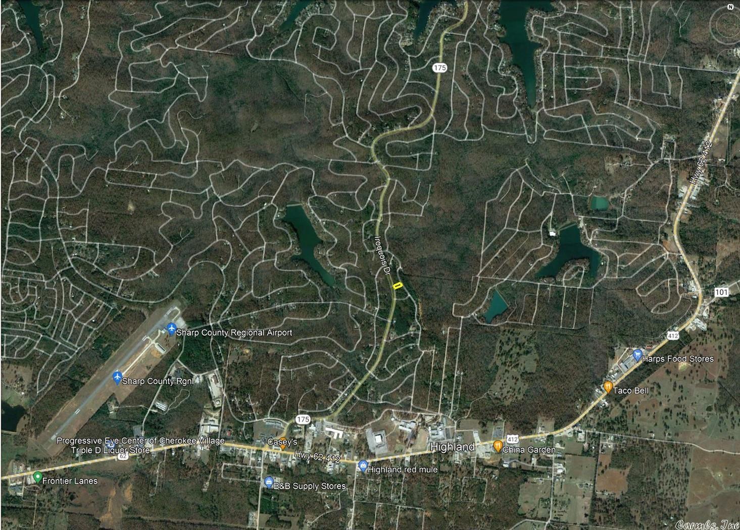 Choctaw Second - Land