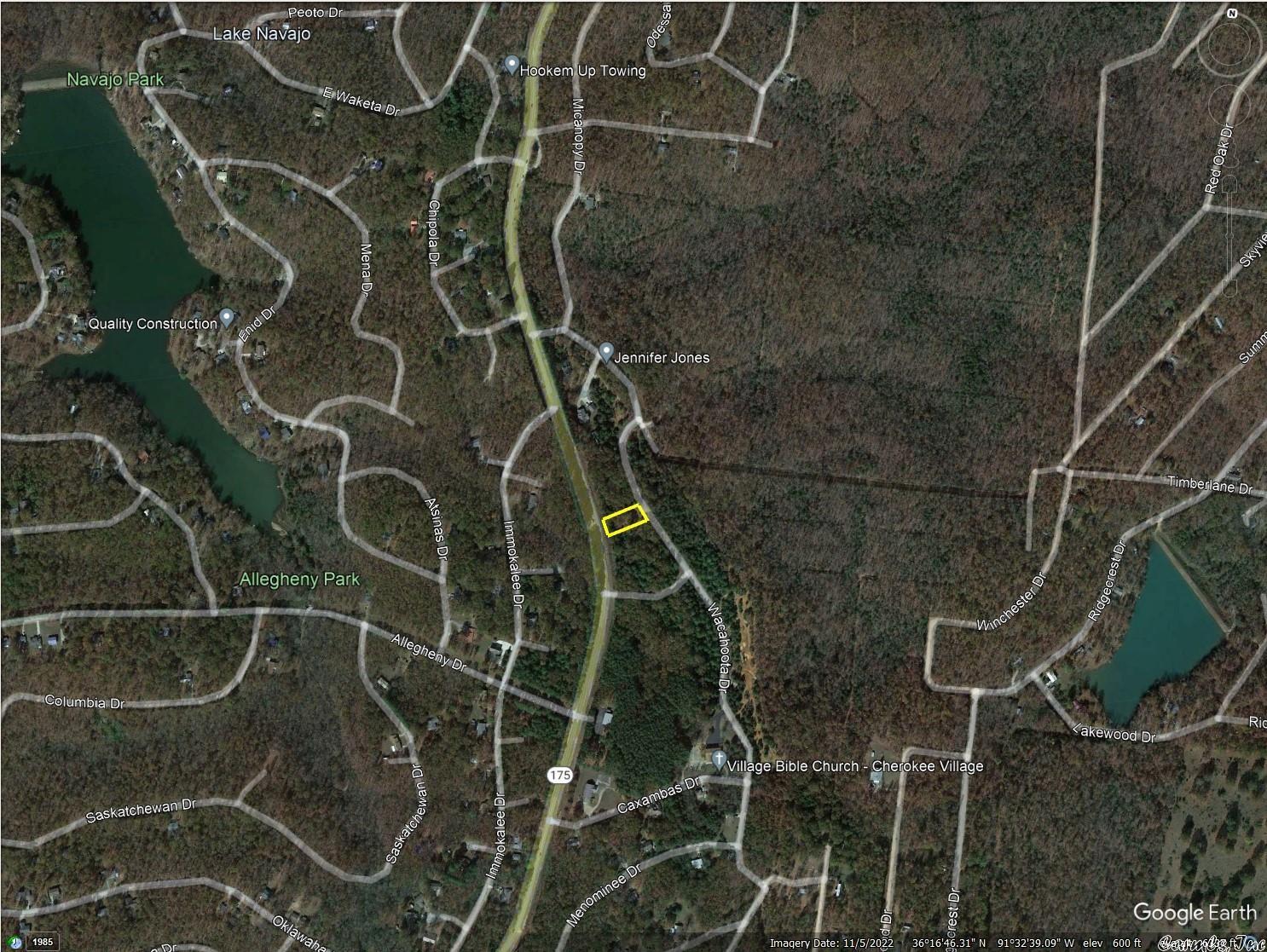 Choctaw Second - Land