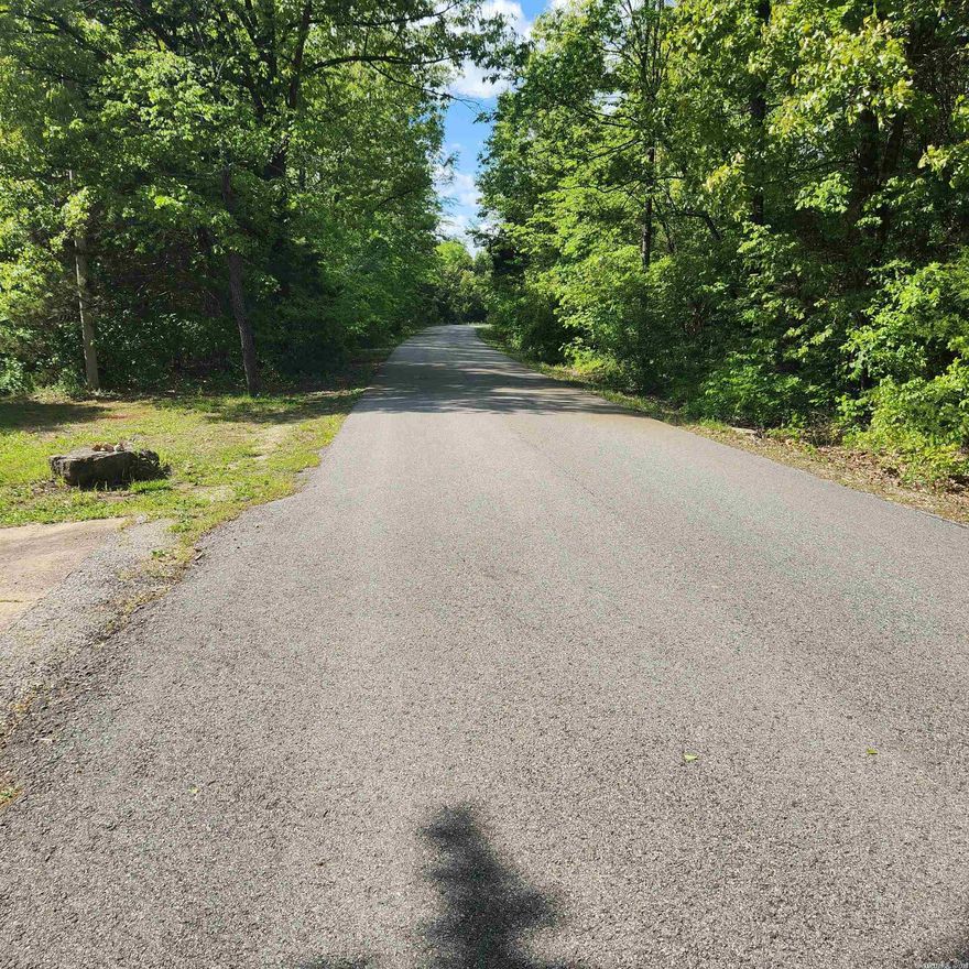 This a "MUST BE SEEN TO BE APRRECIATED" Large, very level single lot in Cherokee Village. No neighbors near this property.  SEPTIC SYSTEM already in place. WATER METER already in place. Freeze-proof outside water spicket already in place. Cement driveway already in place. Permanent power pole and night watchman lamp already in place. The temporary power pole will be removed prior to closing. Take the time to see this ready to build lot before its gone. Don't forget all the amenities that Cheokee Village has to offer. Like 7 lakes, 2 golf courses and the beautiful Southfork River