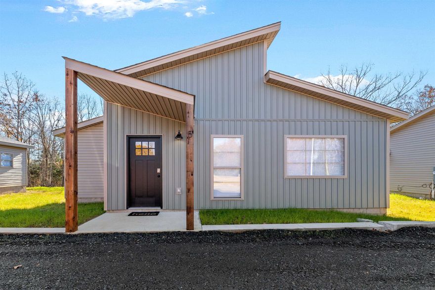 6 single family homes built 2023.  You will love the unique style.  The 6 homes are being sold as a package deal only.  Each home has 2 bedrooms and one bathroom.  One of the units is being used as a nightly rental.  The other 5 homes are currently rented for $1250 & $1275.  The water is included with the rent.  If you are looking for rental property the search is over.  This is located close to the LRAFB.