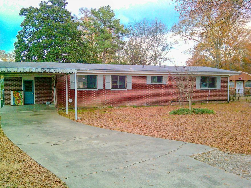 **HOUSING VOUCHERS ARE ACCEPTED** This beautiful home features 3 Bedrooms, 1 Bath, a fully furnished kitchen with a New Stainless Steel Refrigerator, Oven/Range, Gorgeous Wood Floors throughout, Central Heating and Air Conditioning, Covered Patio and a large fully Fenced Backyard perfect for entertaining! Call today to set up a tour!