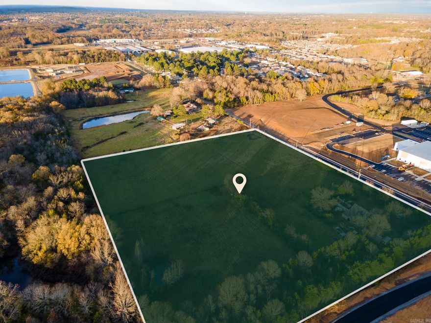 Here's your chance to own a large piece of property primed for development in West Conway! Located directly across from the new Summit Church location, this 10 acre tract has previously been used as residential, but the opportunities are endless. With the majority of the property already being cleared, it's a blank canvas for your ideas.