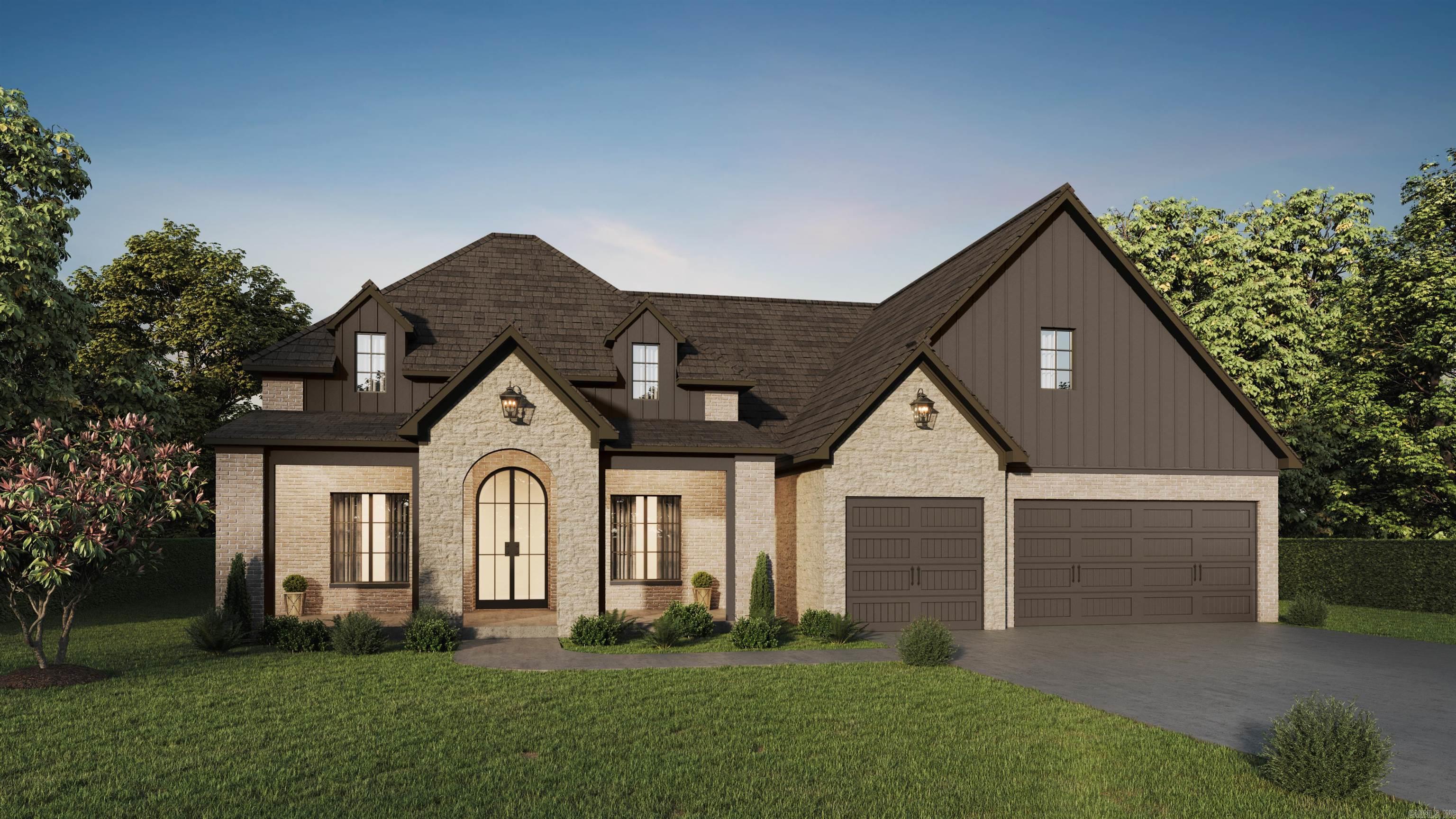 Experience the perfect fusion of space, luxury, and modern comfort at 217 Abington Ct, a stunning home nestled in the highly desirable Abington Court subdivision of West Little Rock. Spanning an impressive 3,990 sq. ft., this beautifully designed residence offers five spacious bedrooms and four elegantly crafted bathrooms, making it ideal for growing families or those who love to entertain. Designed with an open-concept floor plan, this home exudes warmth and sophistication, featuring hardwood flooring throughout, tile in the bathrooms, and plush carpet in the closets for added comfort. A three-car garage provides ample space for vehicles and storage, while the covered front and back porches, complete with an outdoor fireplace, create the perfect setting for relaxing or entertaining year-round. The heart of the home is a spacious butler’s pantry, designed to make meal preparation effortless—perfect for hosting gatherings and special occasions. Don’t miss your chance to own this exceptional home in one of West Little Rock’s most sought-after neighborhoods!