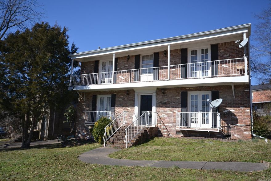 Great investment opportunity.  Longterm tenants are established.  Roof less than 10 years old.  One newer AC.  Upstairs unit completely remodeled in 2023.  New windows, granite and SS appliances.  No property disclosure.  Sold "AS IS"