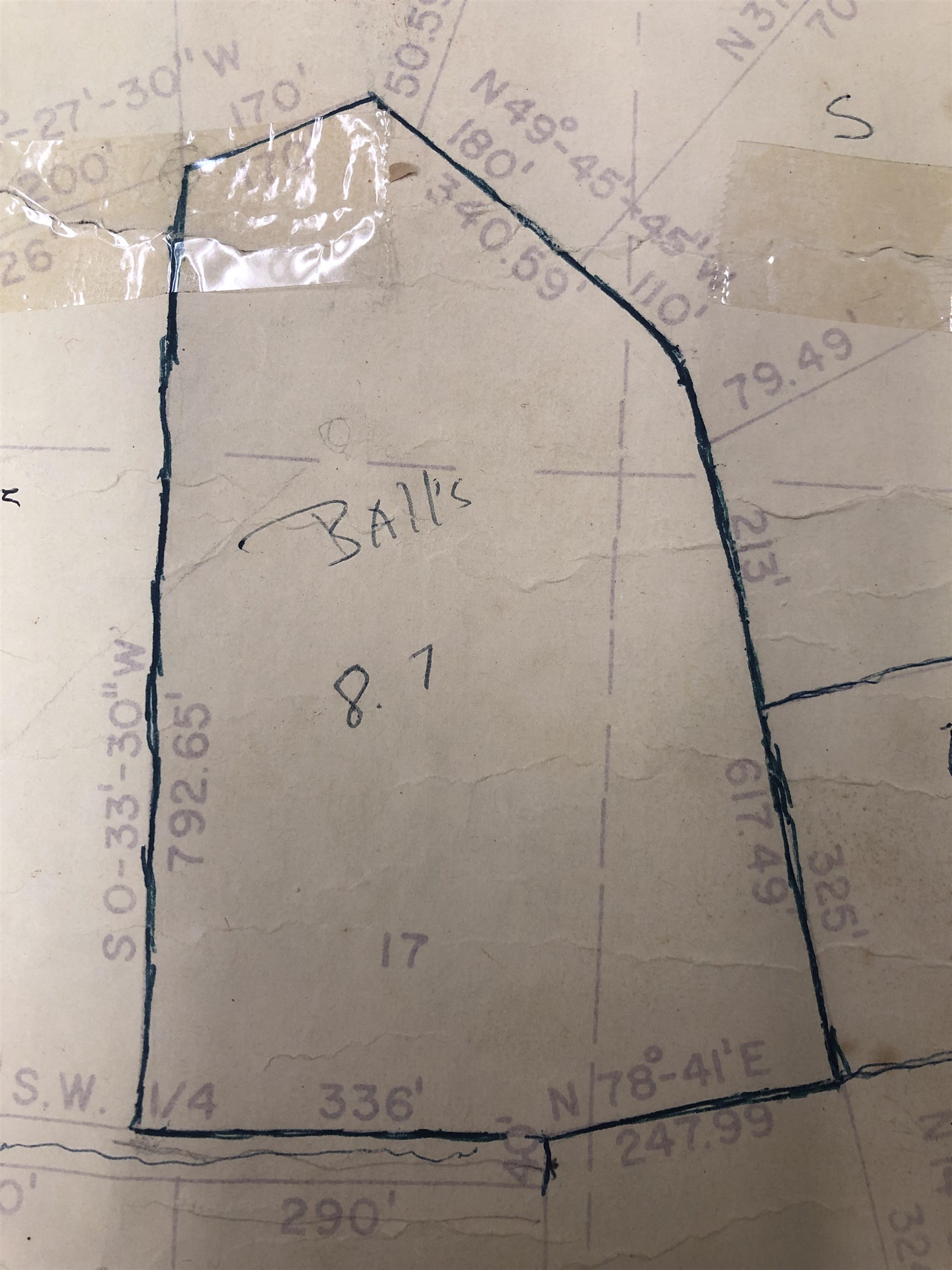 Hunter's Paradise! Are you looking for a place to hunt or to build a home? Beautiful 8+ acres of land with wildlife for that perfect Hunting Retreat. This is a peaceful area.