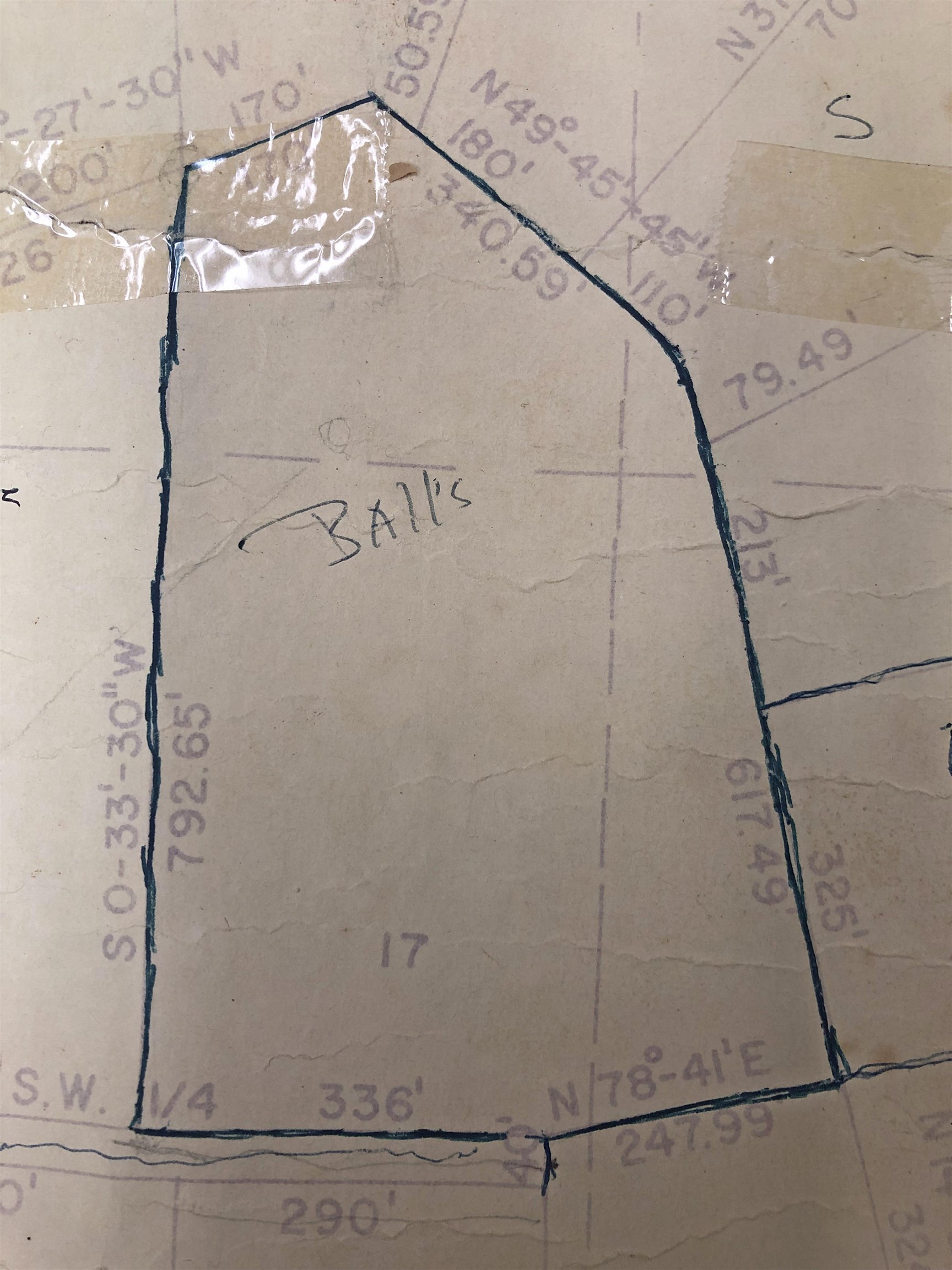 Metes & Bounds - Land