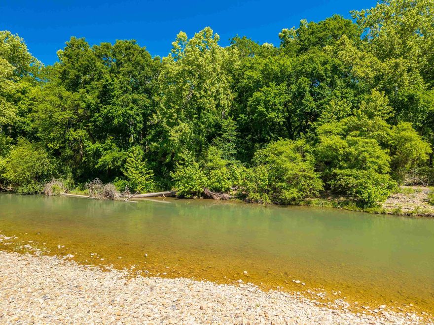 Affordable Paradise! Enjoy the relaxing quiet and tranquil pease that this secluded 5 plus acres on the Mazarn Creek offers. Perfect for a Cabin or Custom Home and can be used for Airbnb income also. Electricity and Public Water at the Property. Must see to appreciate.