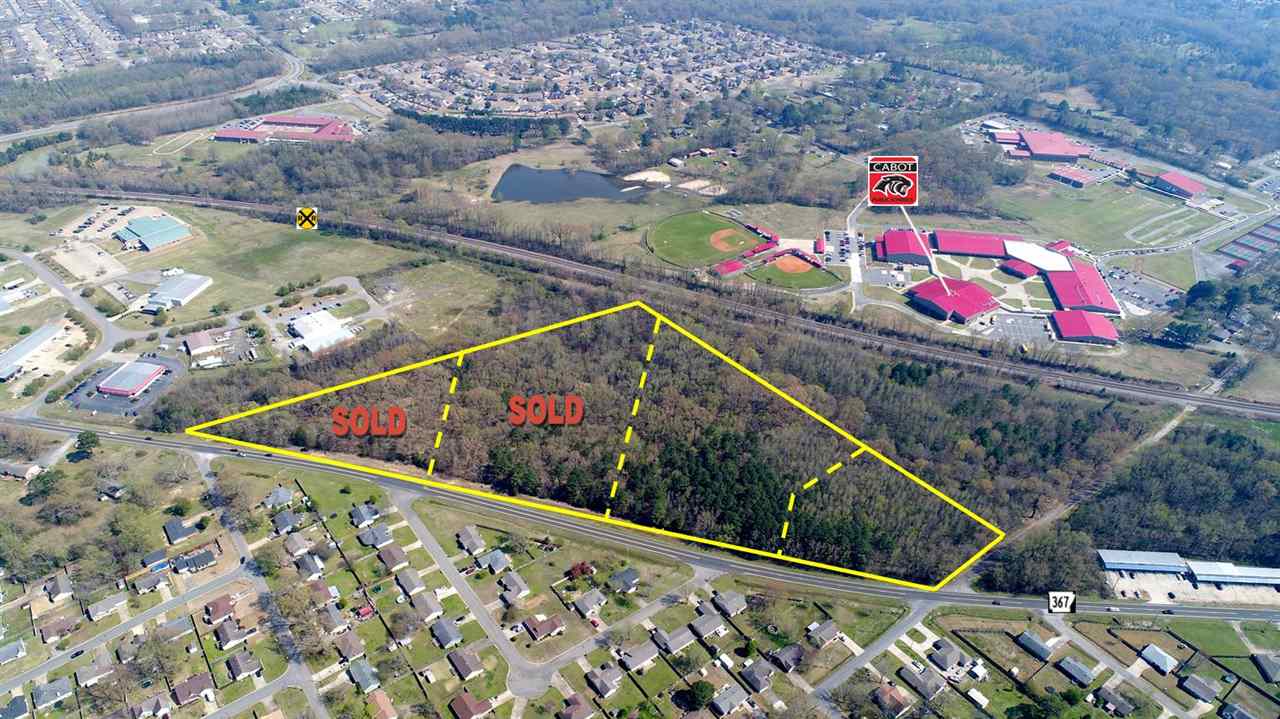 415' Frontage on corner of Polk St & Hwy 367/N Second. Located just north of Harps Food Store, between Cabot & Austin. Offers quick access to Hwy 67/167, Hwy 38, & Main Street. Property is mostly level w/city utilities available. Excellent location for large commercial, light industrial, or service based business. Other area commercial includes Cabot National Guard Armory, Hardee's, & Big Red. 21.02 Addtl acres available. Seller will divide according to Buyer's needs.