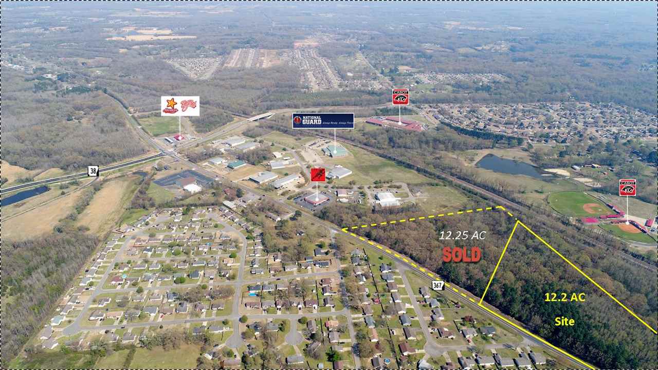 Cabot City Area - Commercial Sale