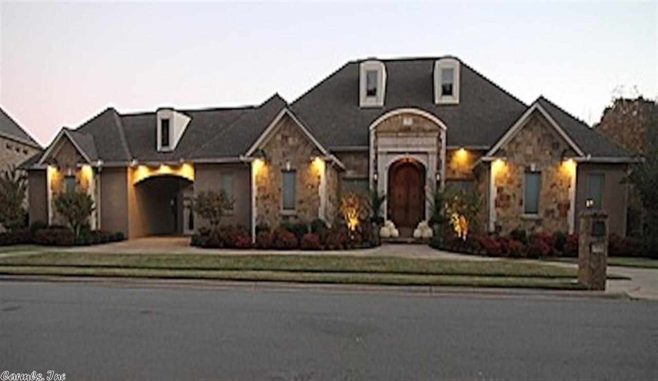 Custom built home that has it all!Superb quality throughout.Acre lot that backs up to Five Mile Creek.Very private.Lives on one level but has media room/bonus upstairs and game room down.Open plan with high ceilings, great attention to detail & many fabulous features.Gorgeous wood flooring, gourmet kitchen, outstanding master suite and bath,huge laundry/mud room,way too many features to list.Wonderful outdoor areas w/ 2 level patio,pool,outdoor fireplace, 5 car garage with 6th. for storage.Beautiful home.