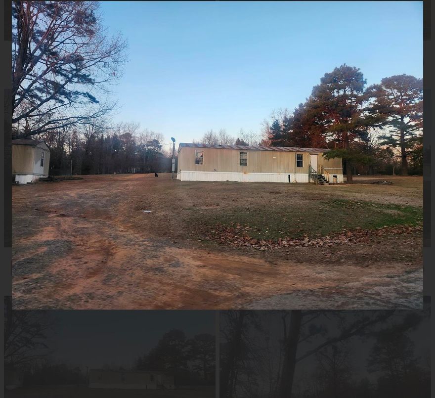 A GREAT INVESTMENT OPPORTUNITY near major roadways to Conway and Little Rock.  The property is just over 11 acres.  It contains 10 mobile home hookups for utilities.  There are 5 mobile homes currently occupied and paying monthly rent.  Owner asked that residents not be disturbed.  Please contact agent for more details.