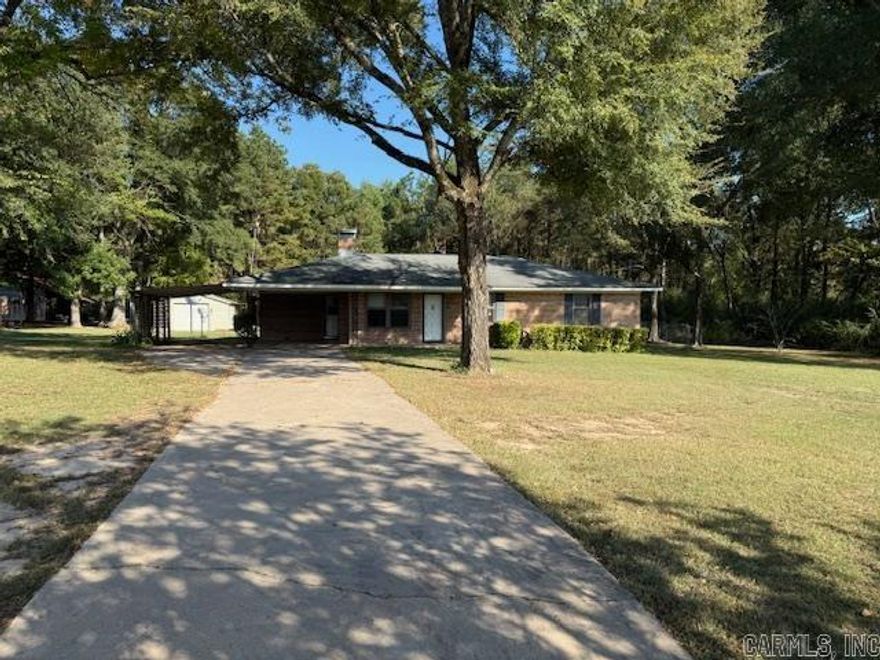 Charming Brick Home on Over 5 Acres! Welcome to your next HOME! This adorable brick beauty sits on more than 5 spacious acres, offering the perfect blend of comfort, space, and charm. Inside, you’ll find 3 generously sized bedrooms, a large living room perfect for relaxing or entertaining, a bright and airy sunroom, and a separate shop — ideal for hobbies, storage, or your next project. Don’t miss out on this peaceful slice of country living!