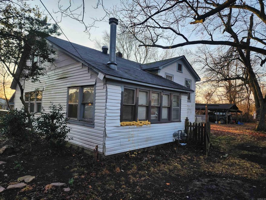 Home in the city limits - entry only.