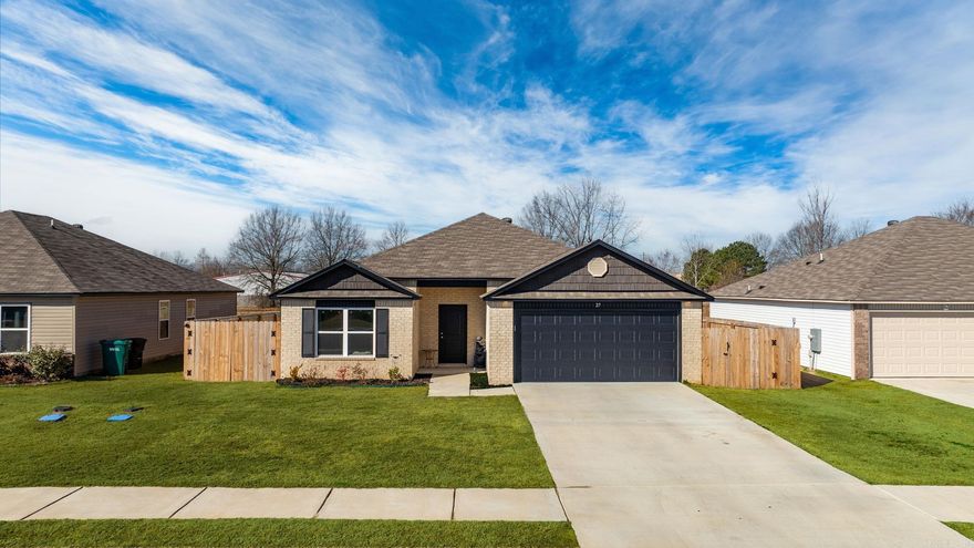 PRIVACY FENCE, NEWER CONSTRUCTION, AND PEACE AND QUIET! Be sure to watch the video walkthrough on YouTube: https://youtu.be/vpFh4wgHRQg?si=UFoAwmip9KITkNUU  This beautifully maintained newer construction home offers the perfect blend of modern comfort and small-town charm. Featuring 4 bedrooms and 2 full baths, the thoughtfully designed layout provides spacious rooms throughout. Step inside to a bright, open-concept living area where the large living room flows seamlessly into the oversized kitchen, complete with abundant cabinet space and generous countertops. The primary suite offers a relaxing retreat, while the additional bedrooms are all nicely sized. Outside, enjoy the large, level lot with a privacy fence, perfect for pets, play, or entertaining. Conveniently located to Conway and Central Arkansas amenities while still enjoying Vilonia’s welcoming community feel. Come see it today or at our open house on Sunday, February 22, from 2-4!