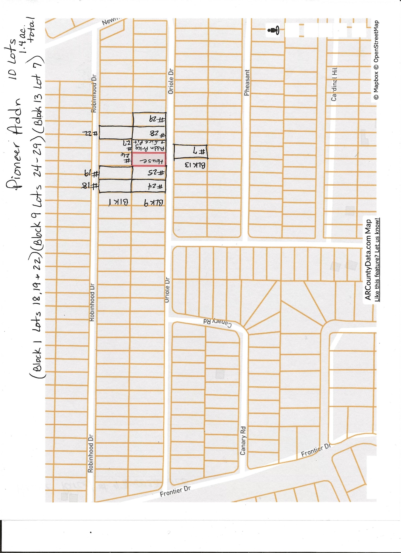 Pioneer - Residential