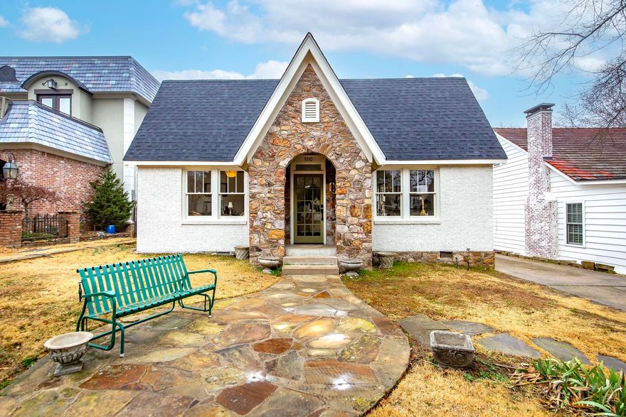 Completely renovated one level charming Heights Tudor. Over $200K in the remodel  - All new electrical wiring, new HVAC, ducts, plumbing, roof, water line from street, tankless HWH, paint (inside & out), floors sanded/stained, fixtures, appliances, trim/sheetrock & roof. Versatile floor plan, open living with all high end finishes. Chef's kitchen - 6 burner gas cook top, double oven, custom cabinets, honed marble counter tops, convenient butlers pantry. New spacious primary suite with tile shower, large closet and new laundry room. Thin brick smear accents, wainscoting, cast iron vent covers. Enjoy outdoor living space on just under 200 square feet screened in porch. Walking distance to The Country Club of Little Rock. The owner held nothing back on this transformation! See agent remarks.