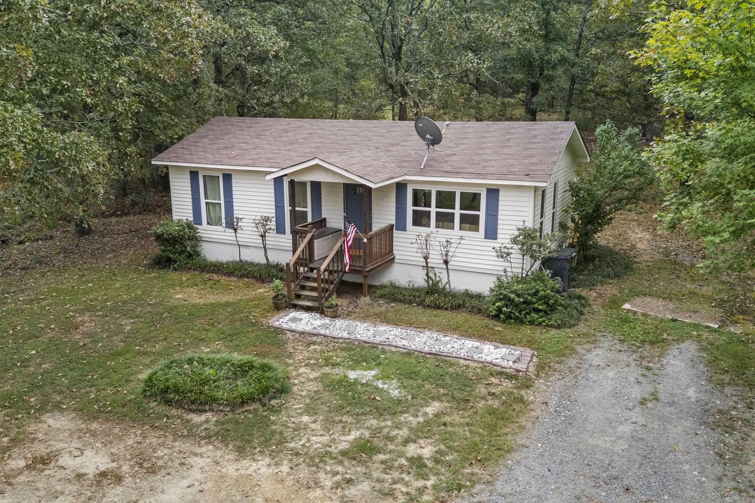 Charming 2-Bedroom, 2-Bath Home on Over 2 Acres This 800 sq. ft. home offers the perfect mix of comfort and country living. Featuring 2 bedrooms, 2 full baths, and a well-designed layout that makes great use of space. Recent updates include a new roof and a freshly painted exterior, giving the home great curb appeal and peace of mind for years to come. Inside, you’ll find a bright, open living area and a functional kitchen. Both bedrooms are comfortable in size, this home also includes a storm shelter for added security. Set on just over 2 acres, there’s plenty of room for outdoor activities, gardening, or adding a shop or guest space. Enjoy quiet surroundings and wide-open views while still being close to town conveniences. Move-in ready and easy to maintain—this property is a great fit for anyone looking for affordable country living!