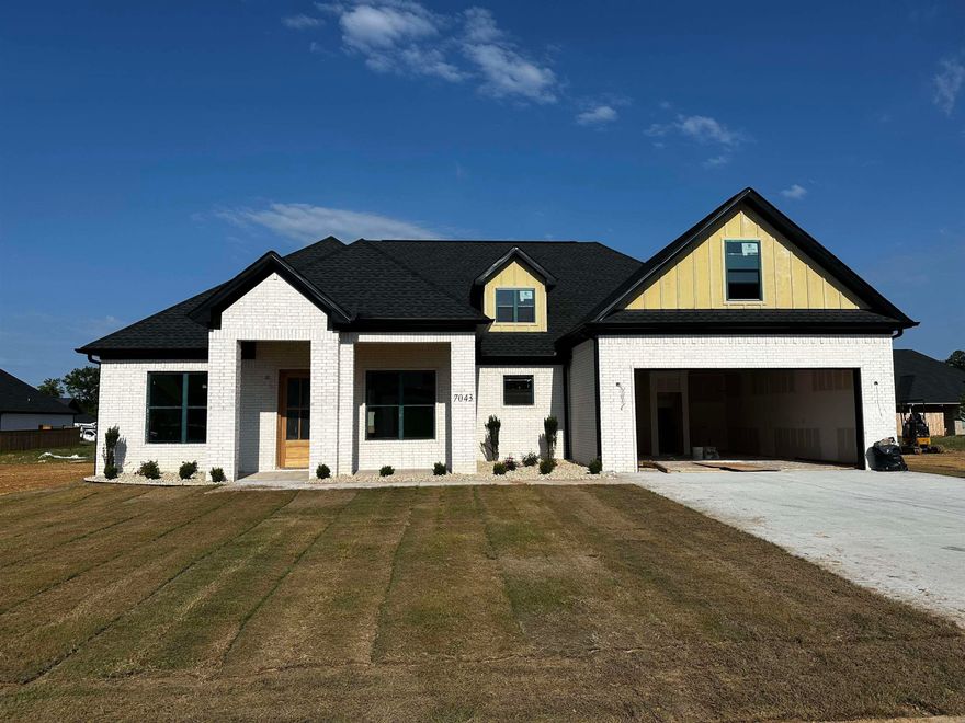 Welcome home to this stunning new construction an all brick beauty in highly sought-after Hurricane Lake Estates. Featuring 4 bedrooms, 3.5 bathrooms, and thoughtfully selected finishes throughout, this home blends convenience and quality living.  Inside, you’ll find an inviting open layout with a beautiful gas fireplace, quartz countertops throughout, and tasteful designer touches that create a warm, elevated feel. The spacious kitchen and living areas are designed for both everyday living and entertaining. Oversized walk in pantry complete with outlets so all of those small appliances have a designated space.   Enjoy all that Hurricane Lake Estates has to offer, including swimming pools, tennis courts, pickleball courts, and more. This is a wonderful opportunity to own a gorgeous new home in one of the area’s most desirable communities.