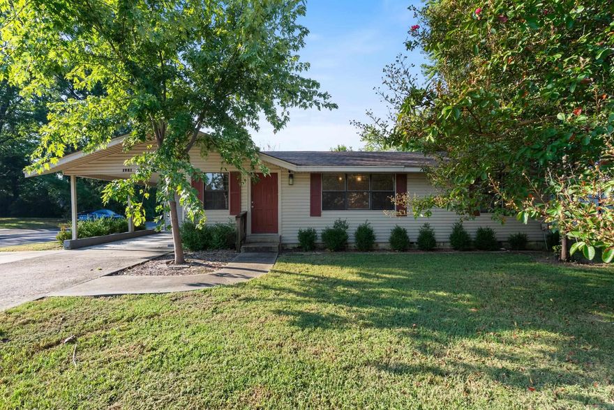 REMODELED & READY! Prime UCA location!!! Just one block from campus, this updated 4BR/2BA sits on a large corner lot zoned MF-3 w/ potential for an additional build. Updated in 2019 with new plumbing, granite countertops, modern finishes,and a fully encapsulated crawlspace make it move-in ready. Perfect for investors, students, or anyone wanting to be close to UCA. There is potential to divide the lot and build an additional structure, making this a rare opportunity to possibly expand or develop in a highly desirable location. *NO Seller disclosure