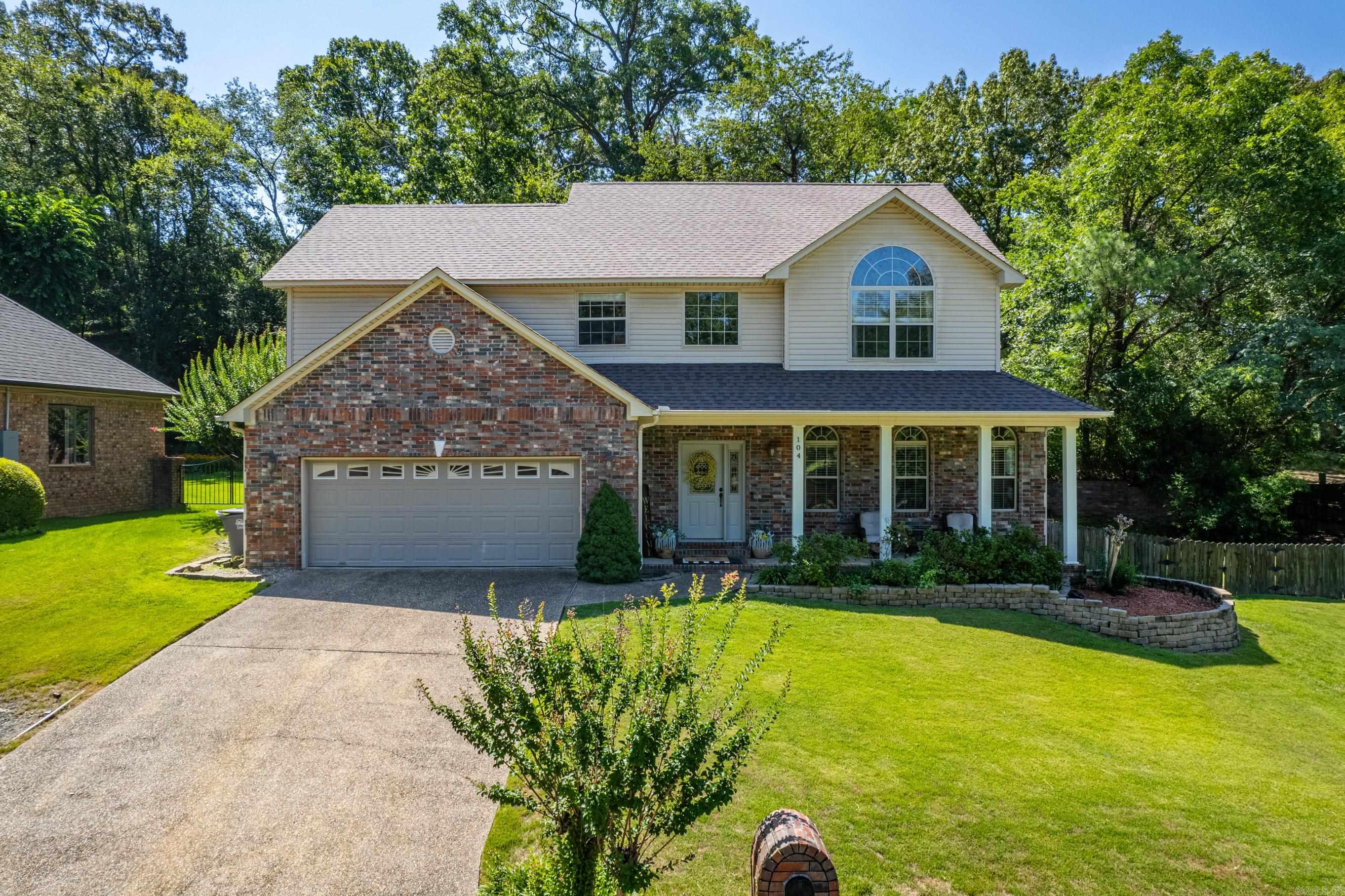 Welcome to your new home in the heart of Lakeside School District in Eastgate I Subdivision. This charming two-story, 4 bed/2.5 bath offers a perfect blend of comfort and functionality, ideal for creating lasting memories. Upon entering, you are greeted by a spacious layout that seamlessly connects each living area w/gleaming hardwood floors. The second living room, complete with a cozy wood-burning fireplace, provides a warm and inviting atmosphere for gatherings and relaxation. So many incredible upgrades with quality craftsmanship throughout. Gourmet kitchen with granite countertops, double oven & tons of cabinetry for all of your storage needs. Upstairs, you will find four generously sized bedrooms, including a primary bedroom retreat that features a luxurious walk-in closet, his & her sinks, walk-in-shower and a rejuvenating jacuzzi tub. Laundry chute upstairs makes washing a breeze. Relax on the back patio that is perfect for grilling, entertaining guests & enjoying nature. The fenced-in back yard offers privacy & security, making it an ideal setting for pets or children to play freely. Updates include New Roof, HVAC 2 years old, dishwasher 1 year old!