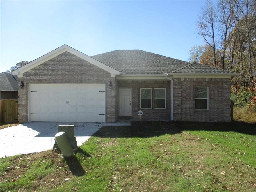 BRAND NEW 3bd-2ba-2ga home in Cabot!! New paint on the interior-exterior and beautiful landscaping provide a welcoming curb-appeal. Your new home features gorgeous wood vinyl flooring throughout the main areas and plush new carpet in the bedrooms. New AC system and water heater to insure you are comfortable in the heat of the summer and provide efficiency. Your new kitchen has gorgeous cabinets with new modern countertops providing plenty of space for dining at home.