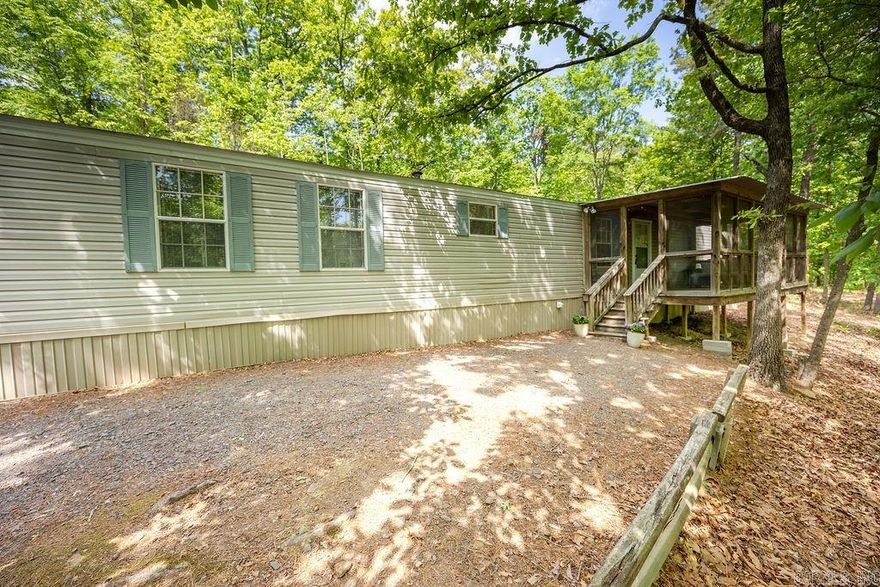 Welcome to 74 Rocky Ridge Road. This is the perfect lake get-a-way with privacy. This home is very clean and comes fully furnished.  It has a 12x24 screened in porch and is a golf cart away to the marina and boat launch.