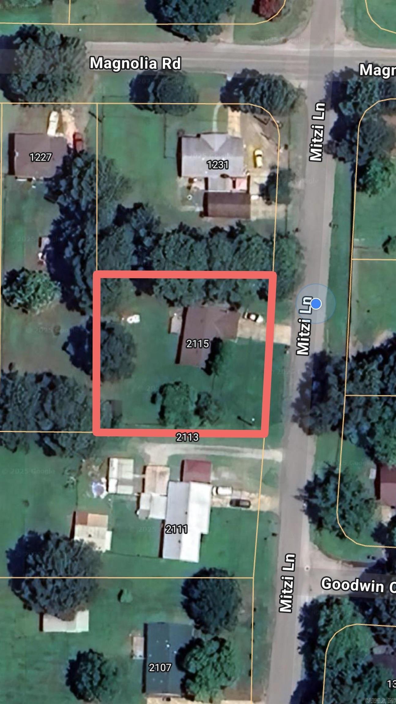 DACUS 2ND REPLAT OF DACUS ACRES - Residential