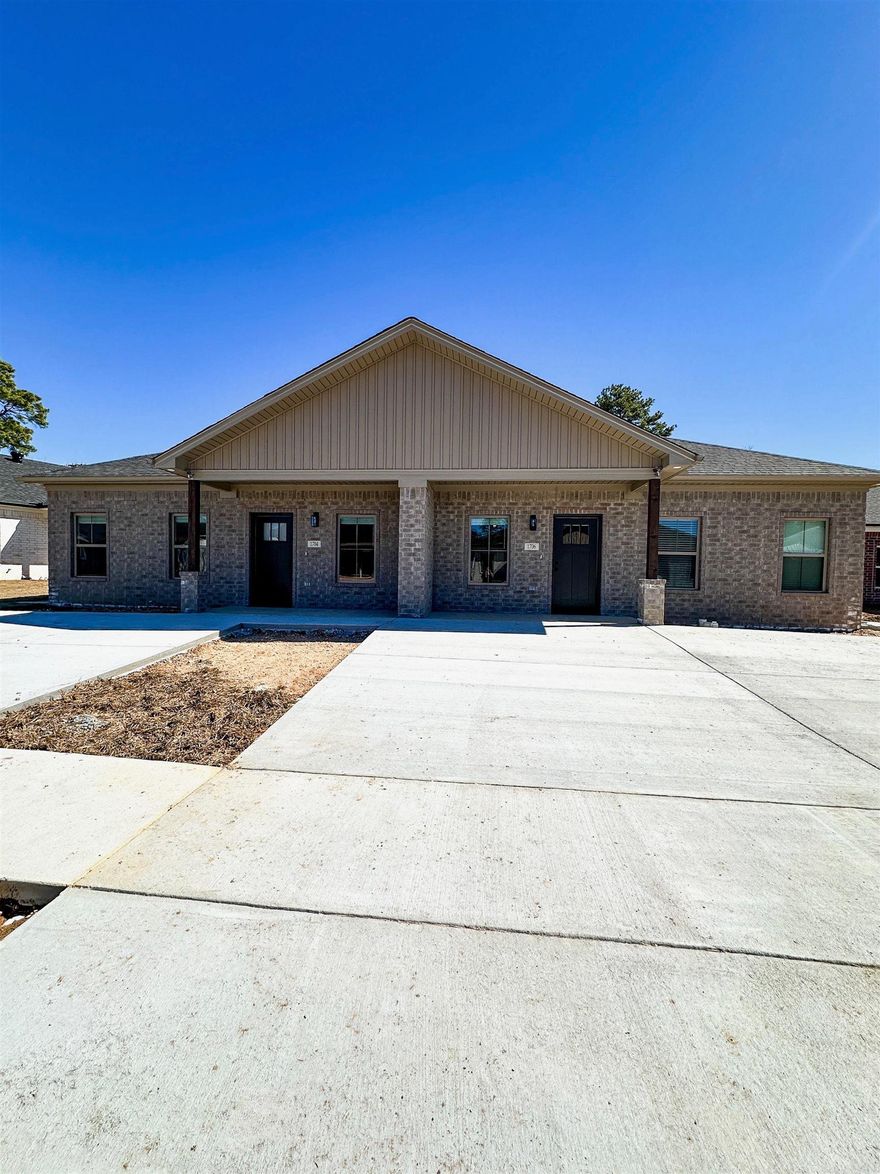 2 Bedroom, 2 Bathroom. Furnished with Stainless Steel GE Appliances (includes Washer, Dryer, Fridge, Microwave, and Electric Range). Trash and Yard services included. AT&T Fiber Internet Access available. Covered Front & Back Porch. Partially fenced backyard for privacy. 1.25 miles to Downtown Benton, 1.2 miles to I-30, .6 miles to The Boys and Girls Club of Saline County, and all the amenities The River Center community center has to offer.