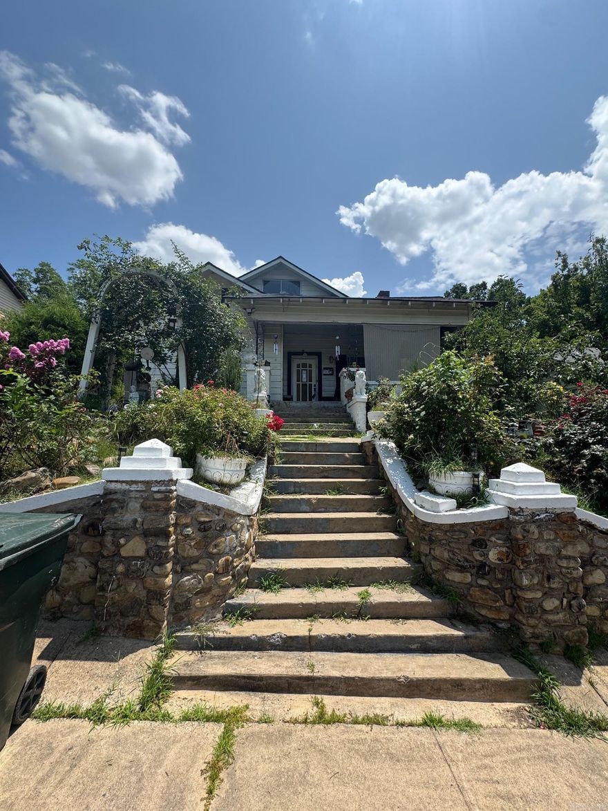 Calling All First Time Homeowners or Investors! This property is for you! Super cute spacious property near Downtown Little Rock!  Privacy fenced backyard and storage building in the back! Custom tiled kitchen and bathrooms along with a beautiful stone fireplace, this home is ready for a little love so many memories can be made! FRESHLY PAINTED living room and dining room!