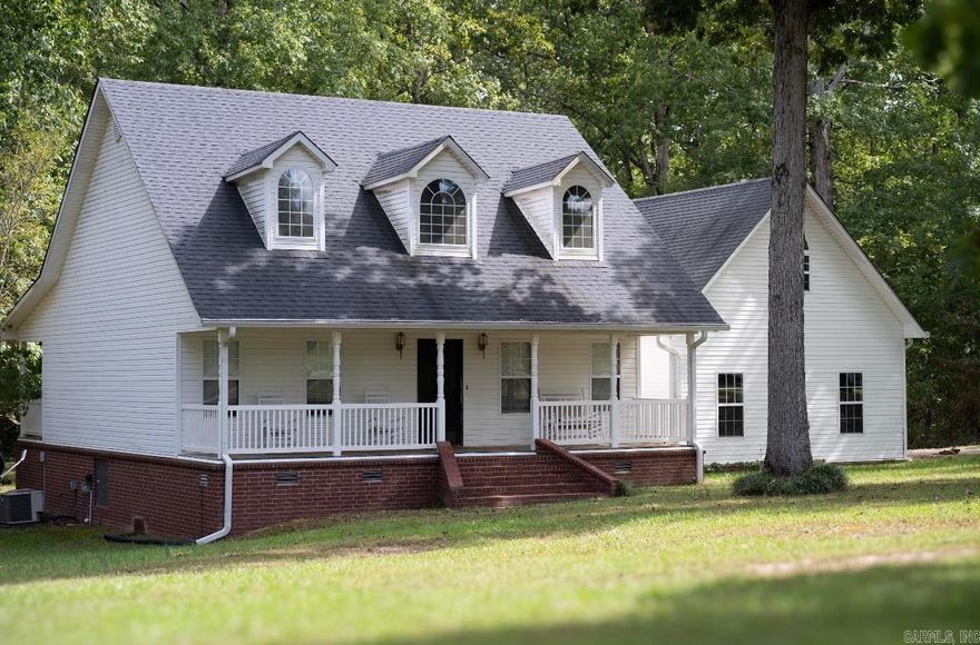 Welcome to your private slice of country in Redfield! This 3 bedroom, 2 bathroom home, offers 1949 sq ft of comfortable living space, with a bonus room upstairs, and attic storage, all nestled on approximately 10 acres of land! Enjoy the sounds of nature and the beautiful pond right in your backyard. There is a 40x60 shop on the property. This is the perfect home for anyone seeking space, privacy, and versatility, all just within minutes from town and interstate access!