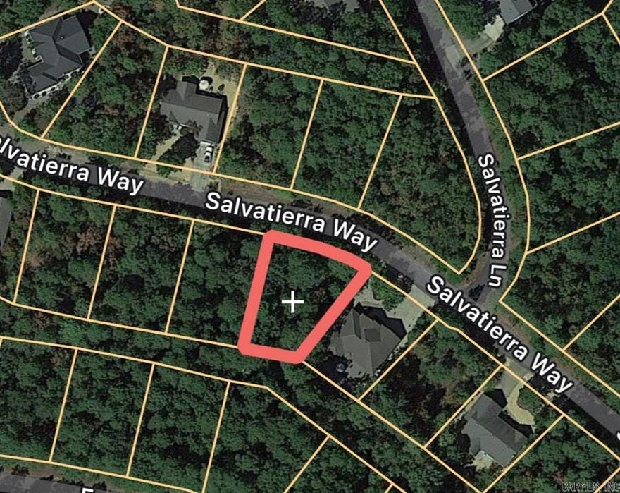 Level lot near Lake Balboa.   Hot Springs Village is a gated community with 9 golf courses; 12 lakes; walking trails; state of the art fitness center; tennis complex; indoor/outdoor pickbleball courts; and new outdoor pool. Come see all that the Village has to offer! New Member Buy-in Fee due at closing.
