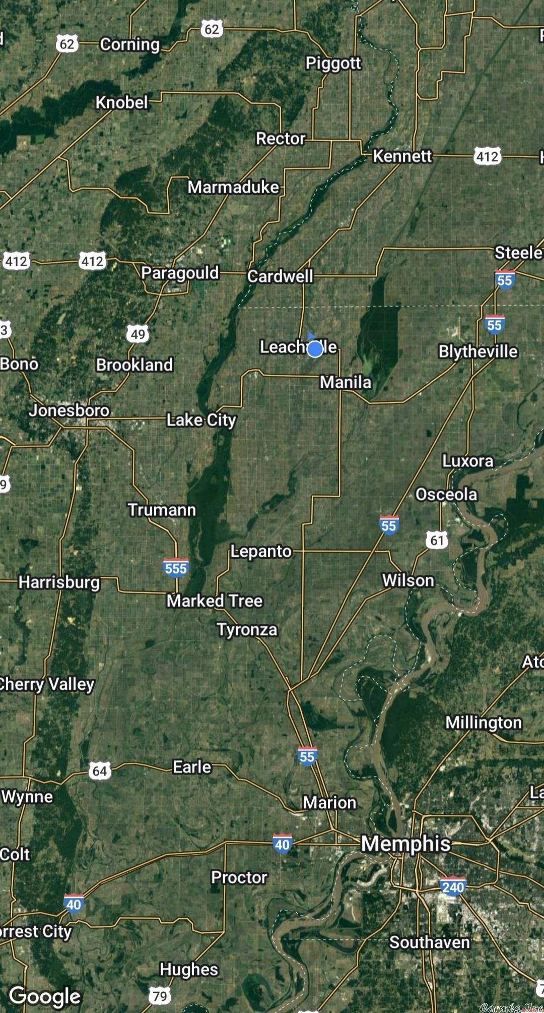 COTTON POINTE - Land