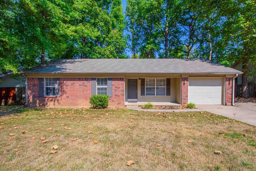 Located in the heart of Cabot, this move-in ready 3 bed, 2 bath home features so much charm and character! The all-brick home showcases a ton of updates that include a new roof, all new stainless-steel appliances, flooring, fresh paint and recently replaced HVAC and water heater.  You can experience the quiet country life as the home is tucked away on a cul-de-sac in a family friendly neighborhood but still conveniently located to Cabot schools, fishing, a walking track, shopping and restaurants. Don't miss out on this adorable, updated gem!  Call today to schedule your showing!   See agent remarks.