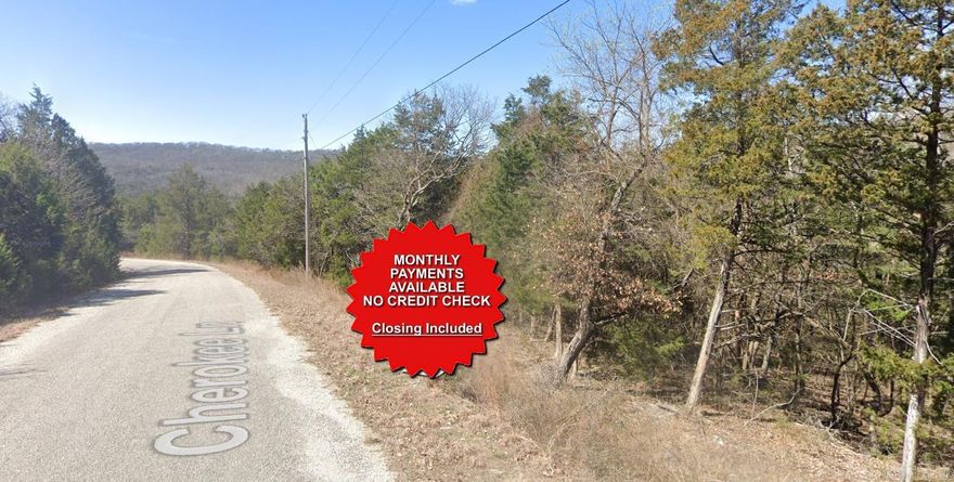 County appraised value $7500. Owner-finance available for easy terms. Nice lot to develop or hold for future value. Water and sewer available at street. Owner/agent. Finance is $250 down and $295 a month for 10 months. Quit claim deed conveys. Closing costs are included. Bulk land sales specialist with the best land prices in Arkansas. Over 10 years, as a licensed Realtor, selling land.  Parcel ID# 320-03976-000