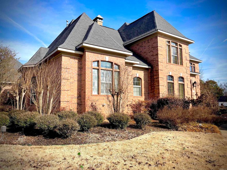 Beautifully updated home with everything imaginable! The home has an eat in kitchen with breakfast bar, keeping room, living room, formal dining room, new cabinets, butlers pantry with extra refrigerator, dishwasher and wine fridge, natural stone countertops in kitchen and primary bath, thermador stainless appliances, all new flooring and paint. Covered porch for entertaining with brick column fence enclosing the backyard. So much to love here!