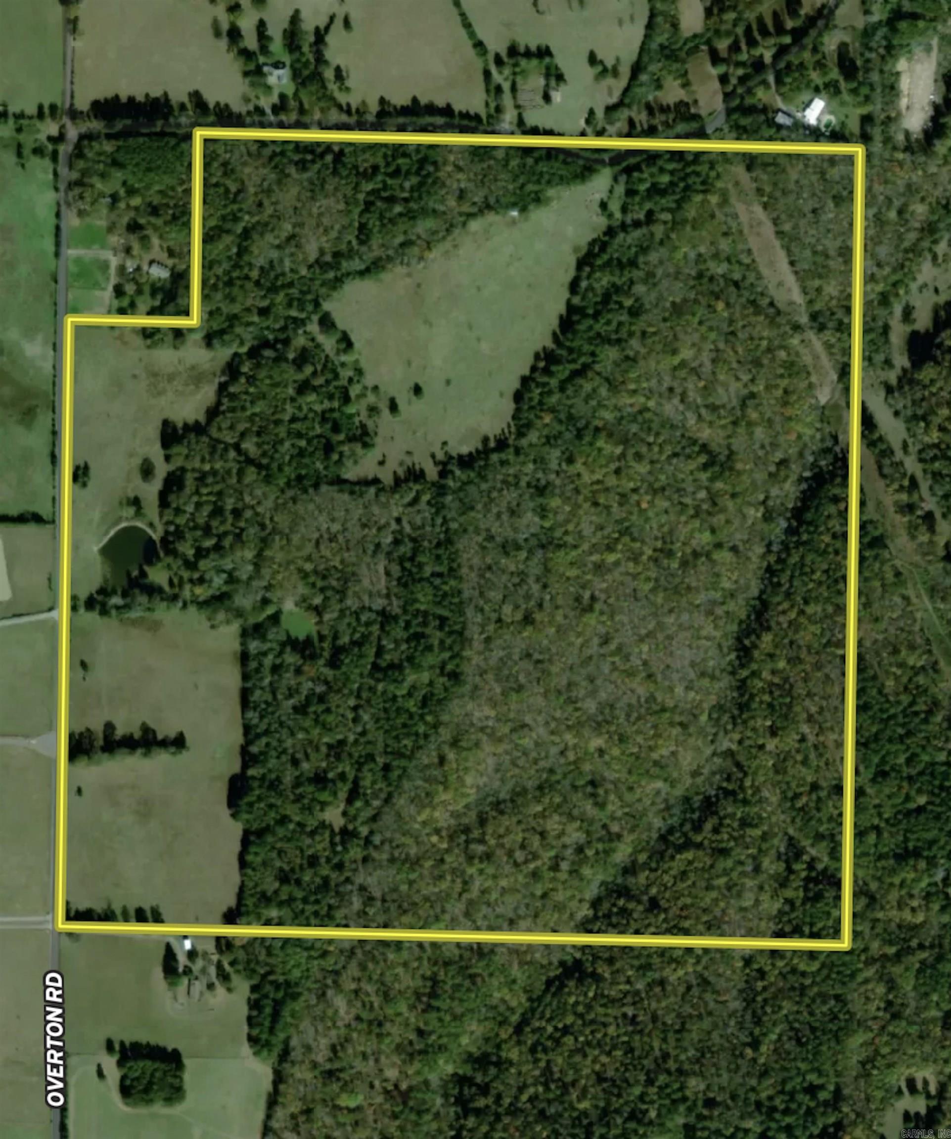 Not in Subdivision - Land