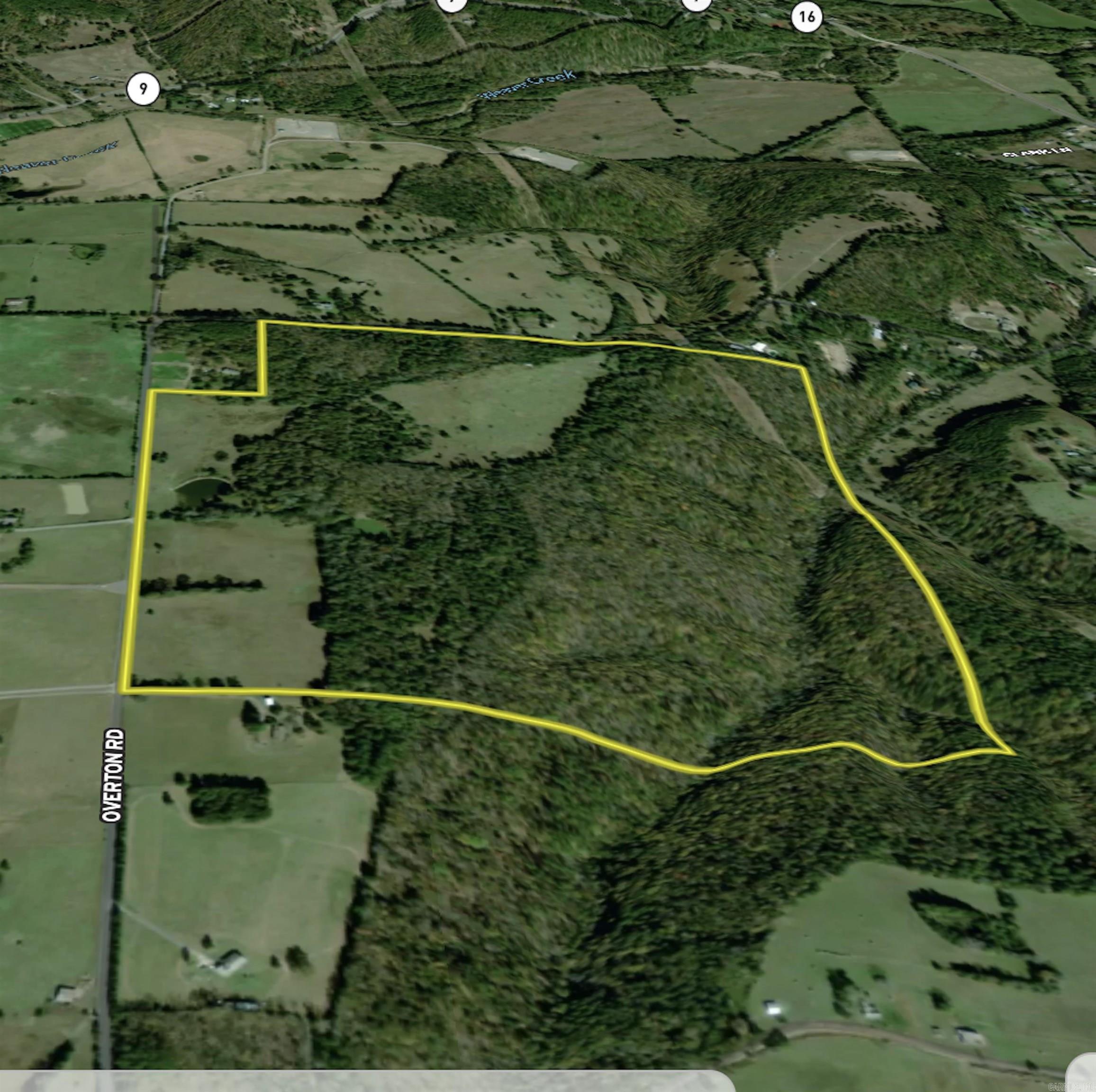 Not in Subdivision - Land