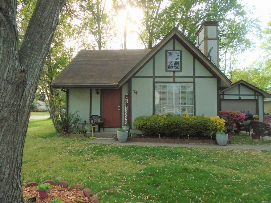 *CALLING ALL INVESTORS, THIS HOME IS PRICED TO SELL AND WON'T LAST LONG* ADORABLE, cozy home on corner lot! This 3Bed/1.5 bath home offers spacious bedrooms with half bath in master bedroom. Fireplace, eat-in kitchen. Detached one car garage, ample driveway parking. This home is being sold "AS IS" condition. Inspections are welcomed but will be for informational purposes only!