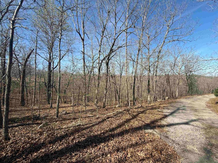 Cherokee Village South Golf Course Lot.  Wooded lot-Down-hill sloped towards the golf course. Located on the 3rd Green. Only one house on this street. Great building opportunity. No utilities on the lot but city water and electric is available at the street. Golf Digest described this golf course as "A Hidden Diamond in Arkansas". Cherokee Village and the surrounding towns have a lot to offer for summer enjoyment. We have lakes and rivers for swimming, fishing and boating, 2 Championship Golf Courses, indoor & outdoor pools, miniature golf, walking trails, parks, restaurants and shopping centers. We also have live entertainment throughout the seasons.  There's something for everyone. Come make Cherokee Village your home.