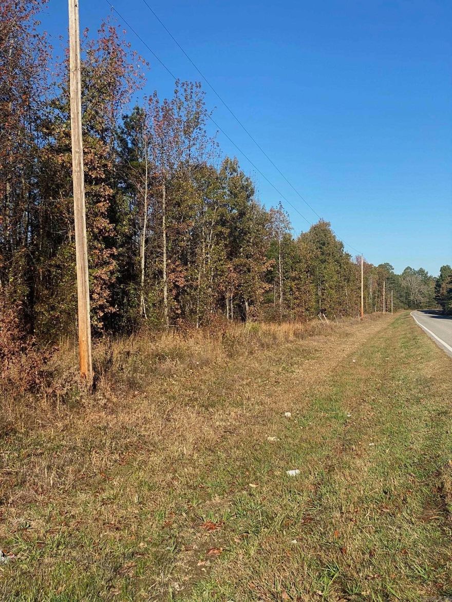 Great piece of land to build your forever home or put a manufactured home!  Property located right outside Wilburn.  Septic on property and well. Great hunting spot!!!! Mineral Rights do Convey!!!!